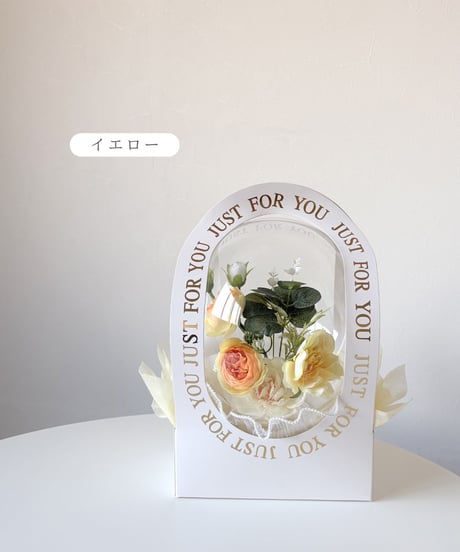 bubble flower bag