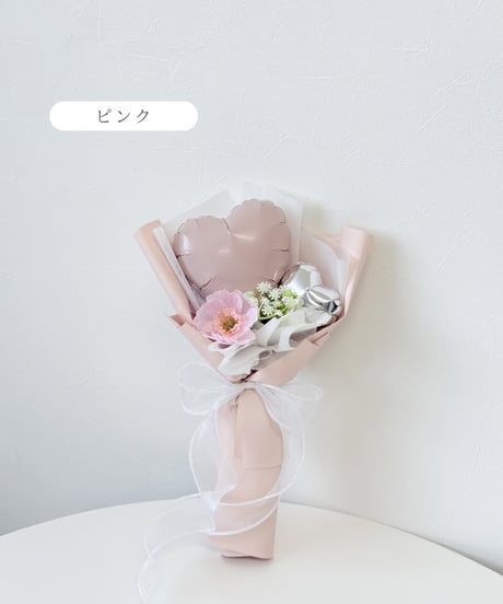 mini heart poppy　２個セット