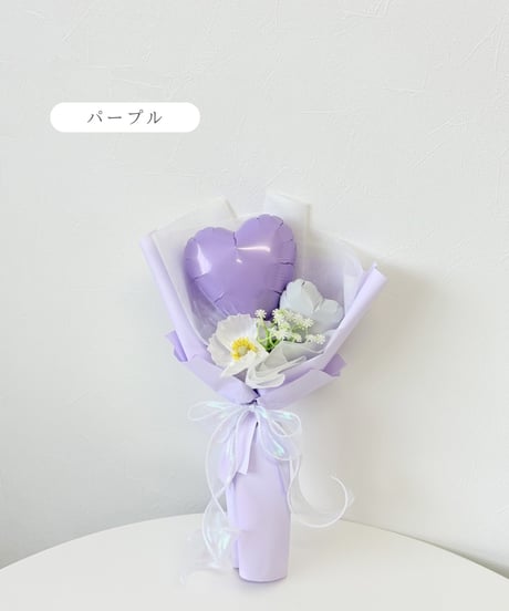 mini heart poppy　２個セット