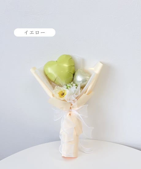 mini heart poppy　２個セット