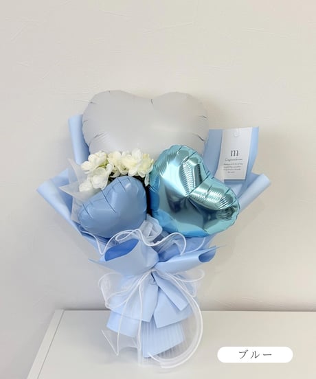 jasmine heart bouquet