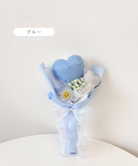 mini heart poppy　２個セット