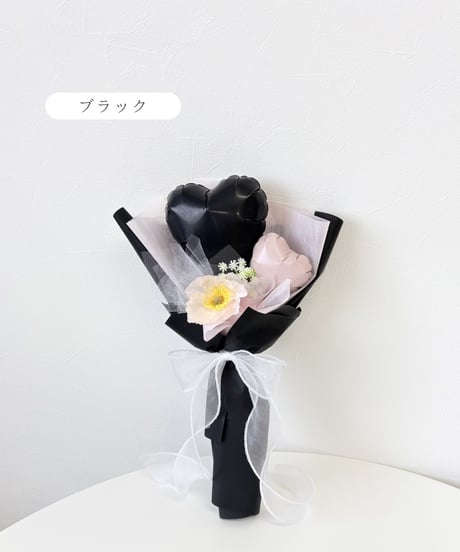 mini heart poppy　２個セット