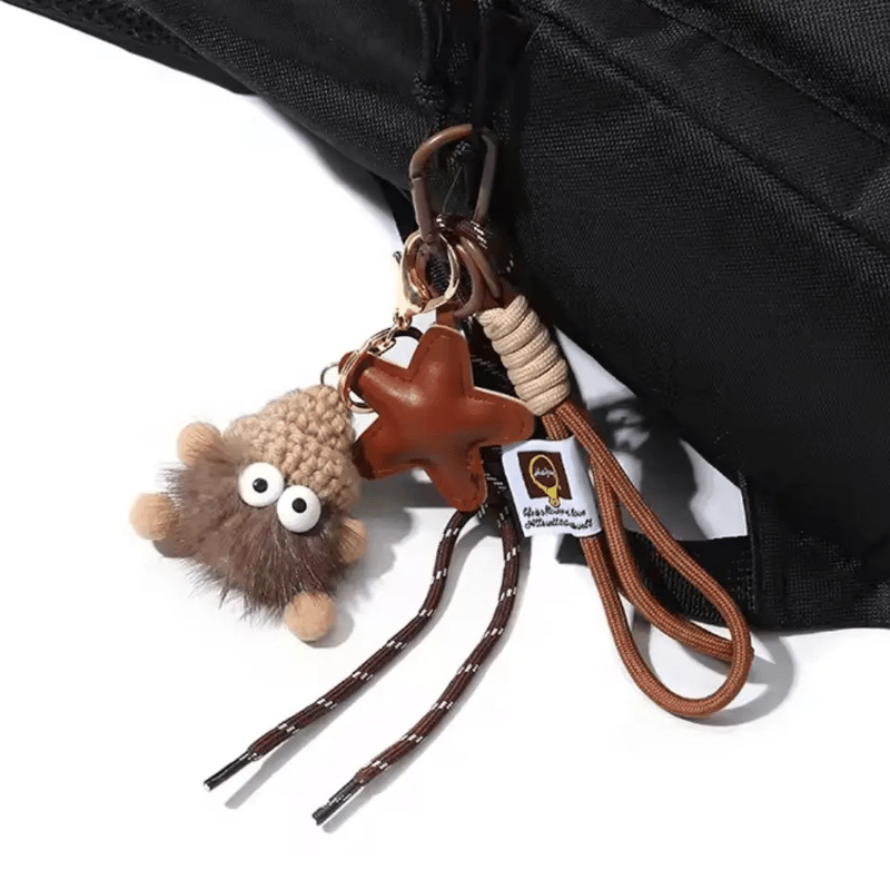 スマホショルダー　コヤンイサムチョン☆ぷっくりローリーポーリー☆チャーム付き スマホショルダー コヤンイサムチョン☆ぷっくりローリーポーリー