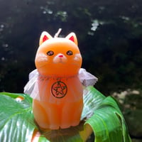 🐈ニャンコ♡エネルギー💜キャンドル🕯️🔥
