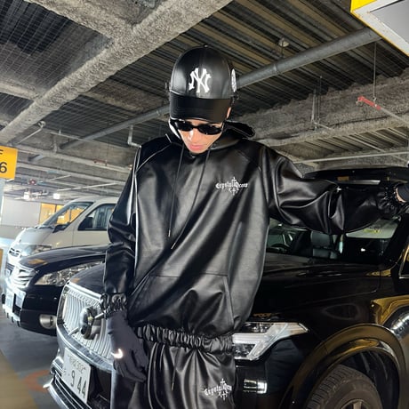 Crystal Ocean leather style セットアップ　レザール CrystalOcean STORE