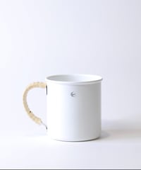 TSUBAME RATTAN Mug / M size  White