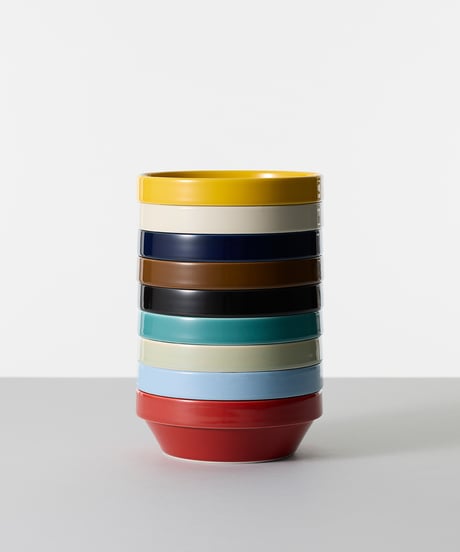 HASAMI SEASON 01  BLOCK BOWL (BLUE)