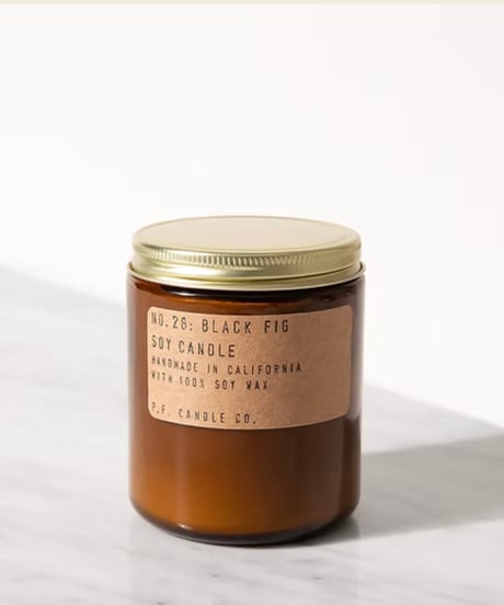28 Black Fig | 7.2ozソイキャンドル