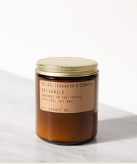 04 Teakwood&Tobacco | 7.2ozソイキャンドル