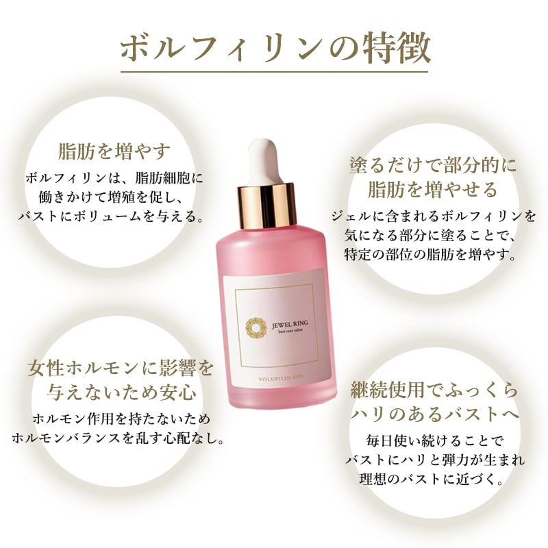 ボブりん　アトラク　クリーム　ルビーセル　シミ　シワ　バストアップ　美肌 Ruby-Cell アトラク インテンシブクリーム | Pay ID