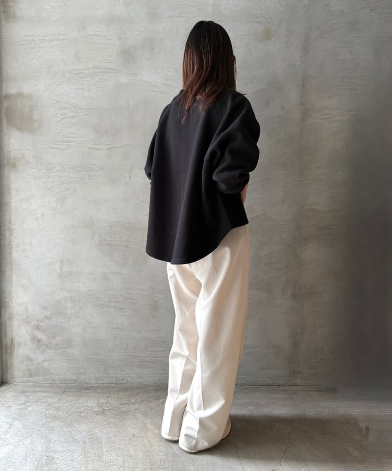 14123／裏起毛プリント×刺繍ロゴドルマンスウェット】 | MARIED'OR