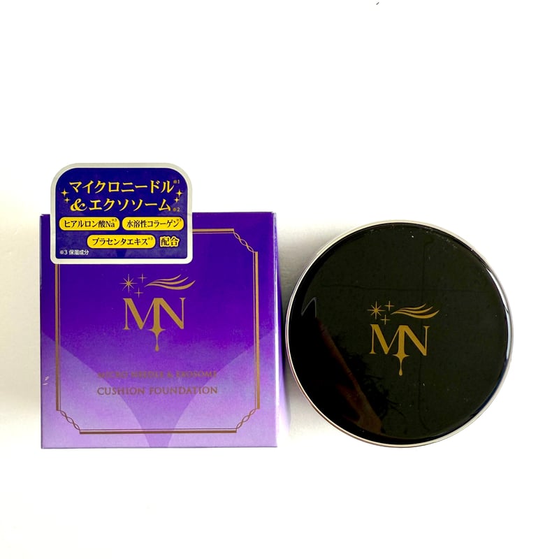 マイクロニードル & エクソソーム クッションファンデーション