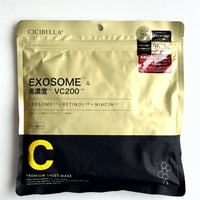 CICIBELLA　シシベラ　エクソソーム　高濃度　VC200　シートマスク　フェイスパック　30枚入