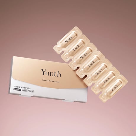 【店舗受取専用】Yunth 生VAダーマ美容液 / 1g×28包