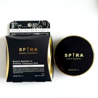 SPIRA スピラ クッションファンデーション 15g　マイクロニードル　スピキュール　NMN　ナイアシンアミド　W幹細胞エキス配合