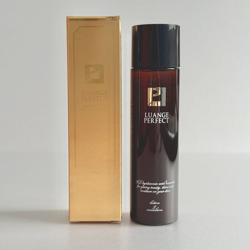 【新品・4個】ルアンジュパーフェクトBC ローション＆エマルジョン 120ml ルアンジュパーフェクト BC ローション&エマルジョン 化粧水 乳液