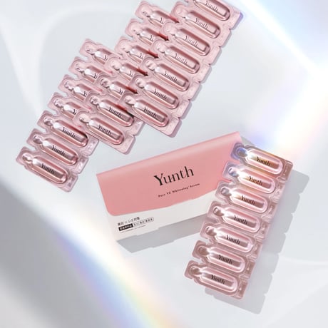 Yunth 生VＣ美白美容液 / 1ml×28包