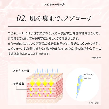 Make.iN DERMA ISM 100 HARI SPICULE＋ ヒト幹細胞 バランシングセラム 50mL｜マイクロニードル美容液 保湿 ハリケア 日本製