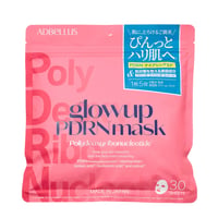 ADBELLUS glowup PDRN マスク 30枚入｜サーモンDNA由来PDRN配合 シートマスク 保湿 ハリ ツヤ 日本製【エイジングケア】