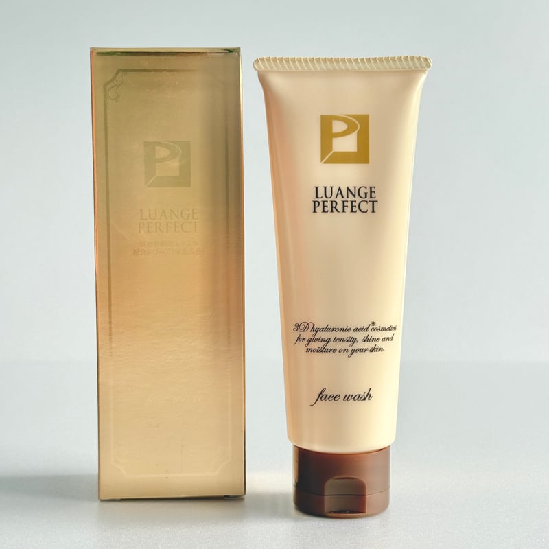 ルアンジュパーフェクト BC 120g フェイスウォッシュ 洗顔料 3D