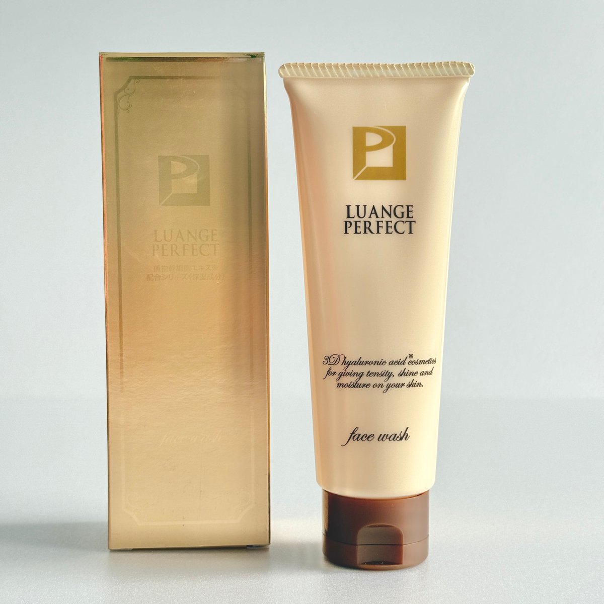 ルアンジュパーフェクト BC 120g フェイスウォッシュ 洗顔料 3D