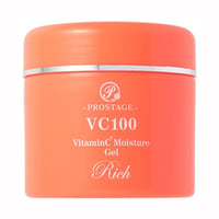 プロステージ　PROSTAGE　 VC100 ビタミンC モイスチャーゲル リッチ 200g オールインワンゲル 化粧水 乳液 美容液 クリーム 化粧下地　毛穴ケア・くすみ・乾燥対策