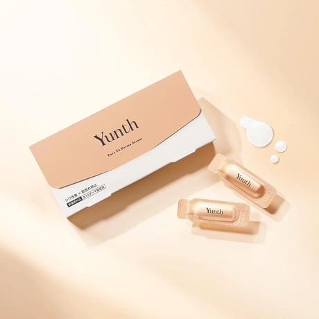 【店舗受取専用】Yunth 生VAダーマ美容液 / 1g×28包