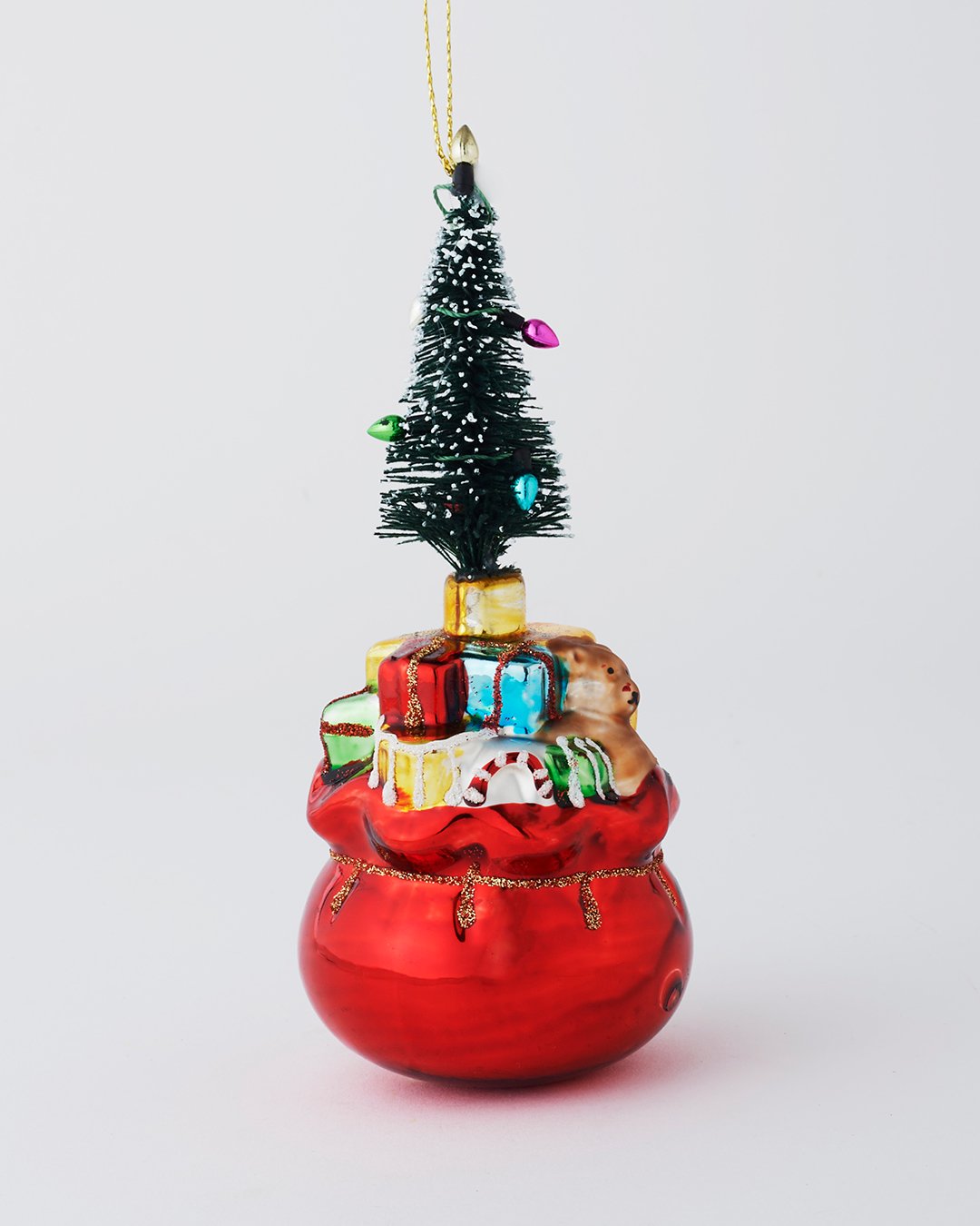 【かき】★クリスマスオーナメント4種類★全20点 ムラーノガラス オーナメント 2点セット ・レッド | GUCCI公式