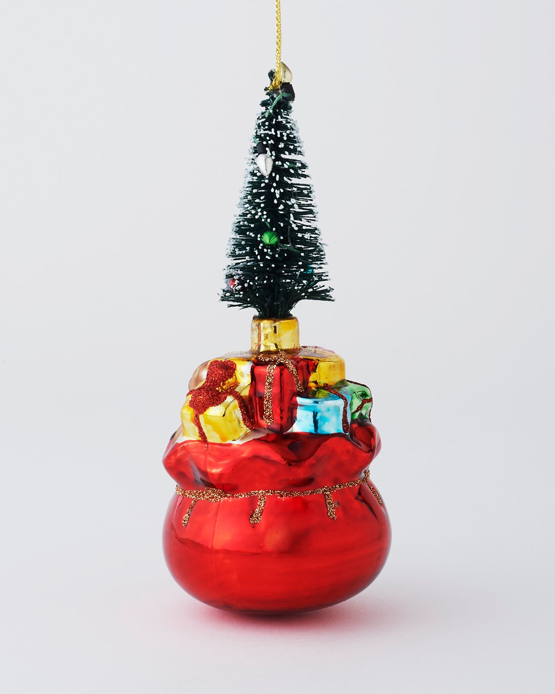 ORNAMENT GLASS PRESENT BAG | 奇貨