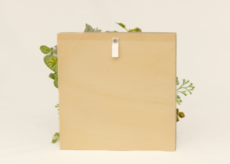 一点物】ウォールフラワー スクエアA 2WAY 造花インテリア | towanohana