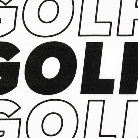 GOLF GRAPHIC T-SHIRT　#8