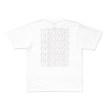 TENNIS GRAPHIC T-SHIRT　#7