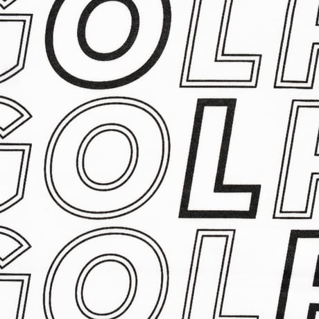 GOLF GRAPHIC T-SHIRT　#9
