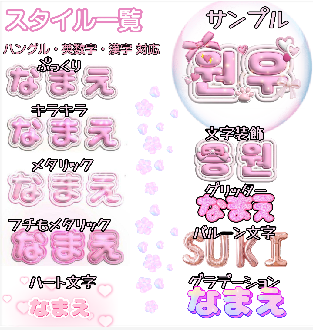 ぷっくりネームボード 3D うちわ 推し活 アイドル SEVENTEEN | FUKU
