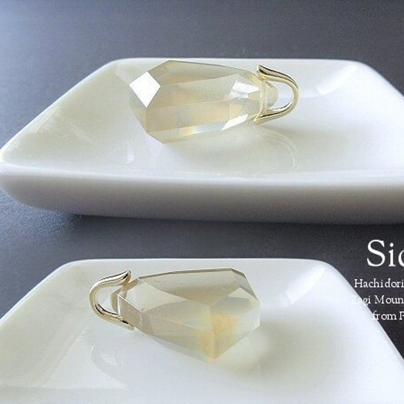 ザギマウンテンクォーツ / 6角カット ペンダントトップ [pt-2911