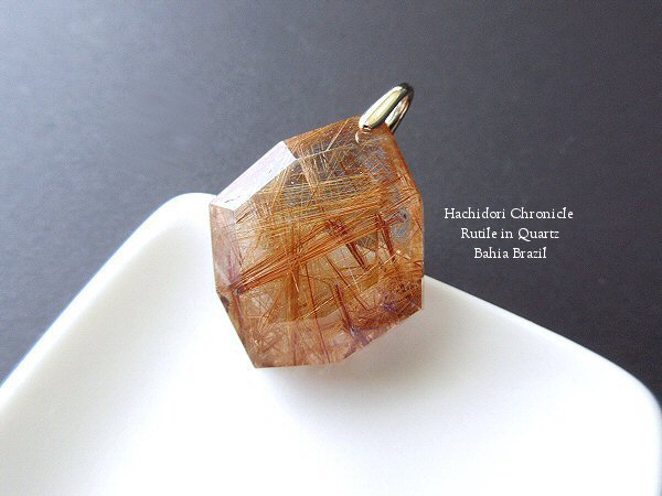 希少❗️別格高級品❗️虹入り☆スモーキー チルクォーツ&ガーデン