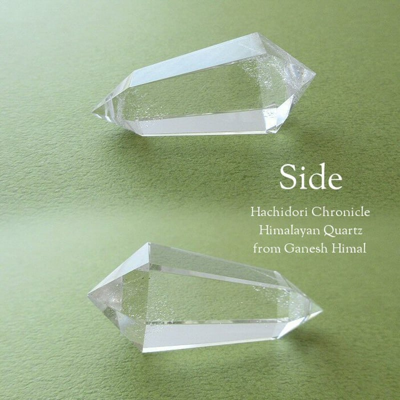 ガネーシュヒマール産 ヒマラヤ水晶 / ペンデュラム（紐なし