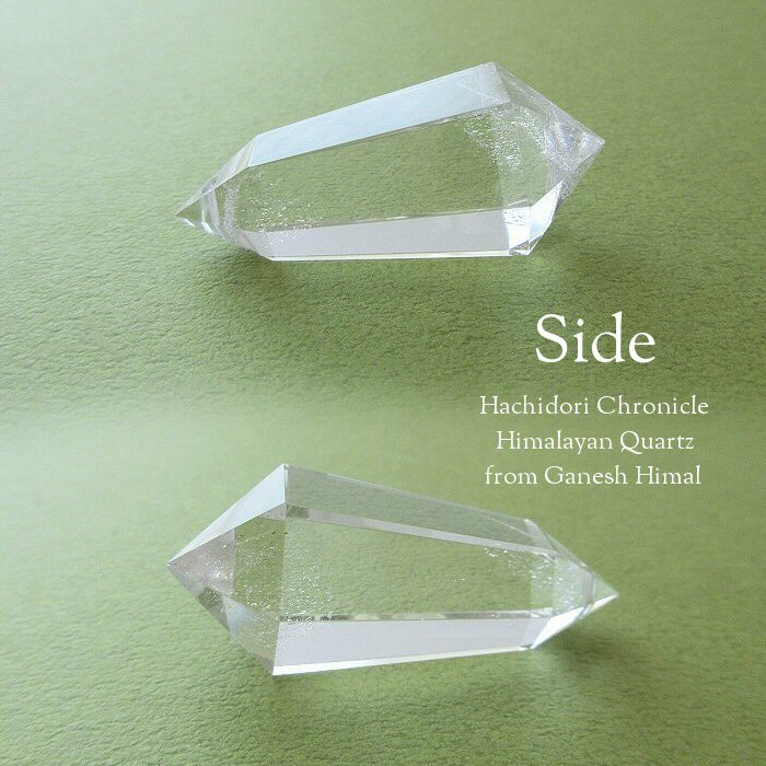 ガネーシュヒマール産 ヒマラヤ水晶 / ペンデュラム（紐なし)）[st-120