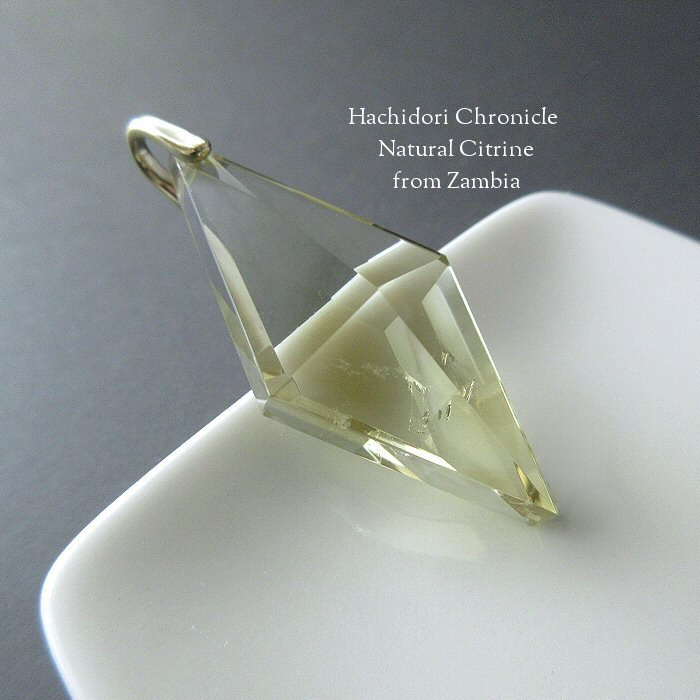 ★希少★ 非加熱シトリンクォーツインクォーツ　シトリン　ペンダントトップ ⭐️祖師谷くん様 ⭐️ 非加熱シトリンクォーツインクォーツシトリン