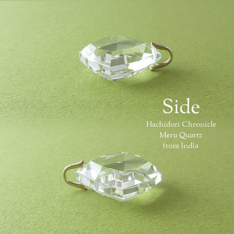 ヒマラヤ メルークォーツ / ペンダントトップ 8角カット [pt