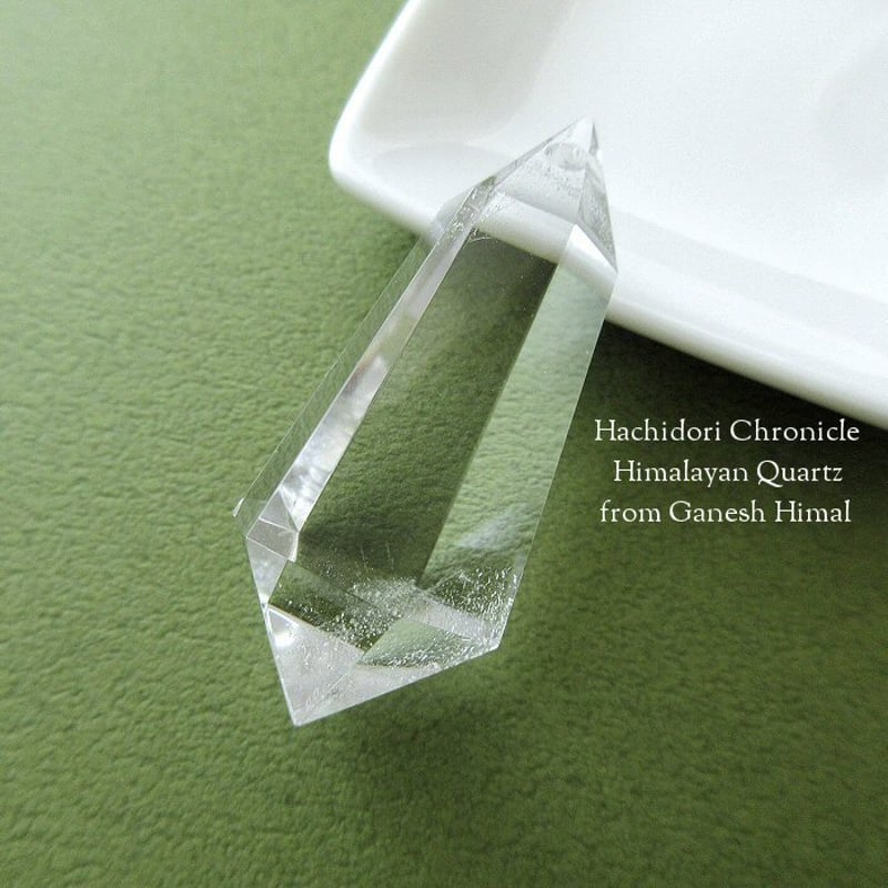 ガネーシュヒマール産 ヒマラヤ水晶 / ペンデュラム（紐なし