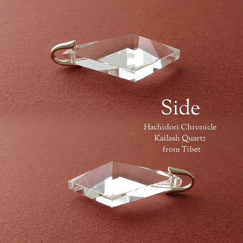 夢幻品質　ヒマラヤ幻の聖山　カイラス水晶のプレミアムミラーカットペンダントトップ 夢幻品質 ヒマラヤ幻の聖山 カイラス水晶のプレミアムミラーカット