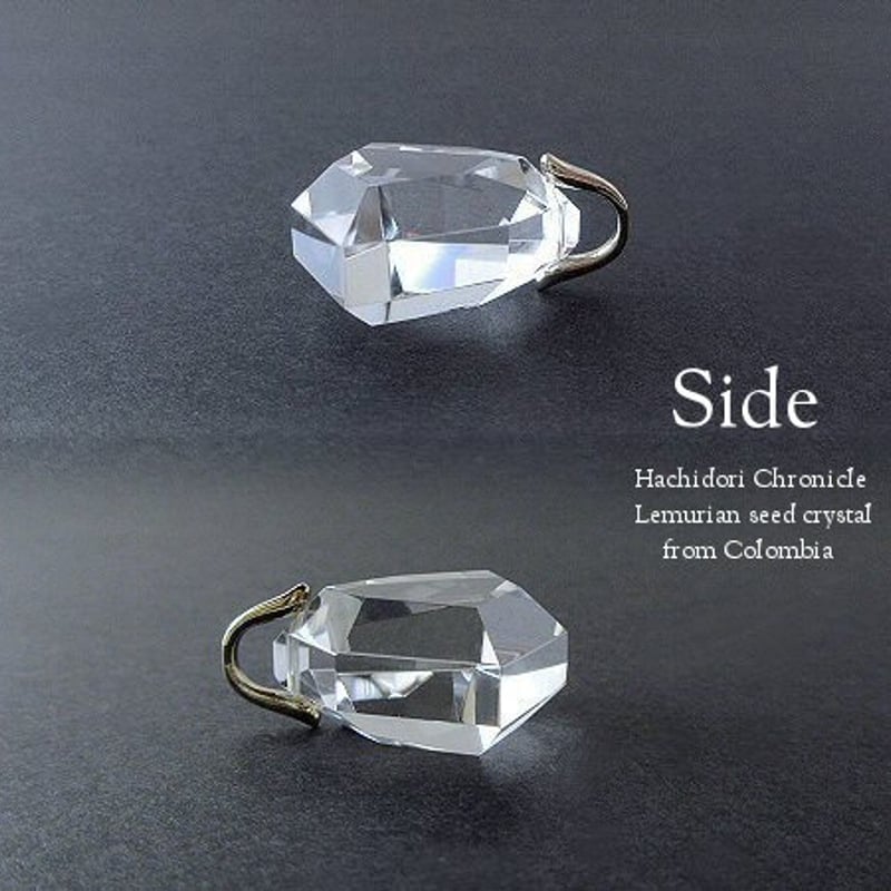 コロンビア産 レムリアンシードクリスタル / 6角カット ペンダント