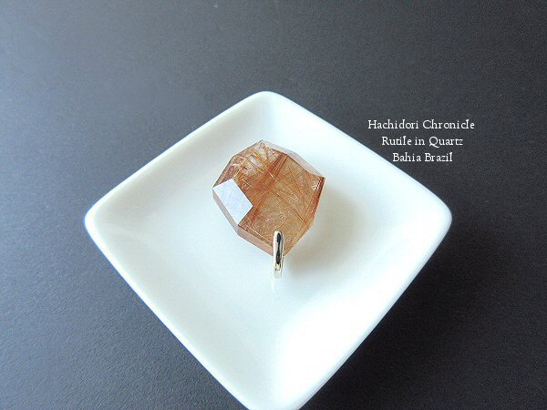 希少❗️別格高級品❗️虹入り☆スモーキー チルクォーツ&ガーデン