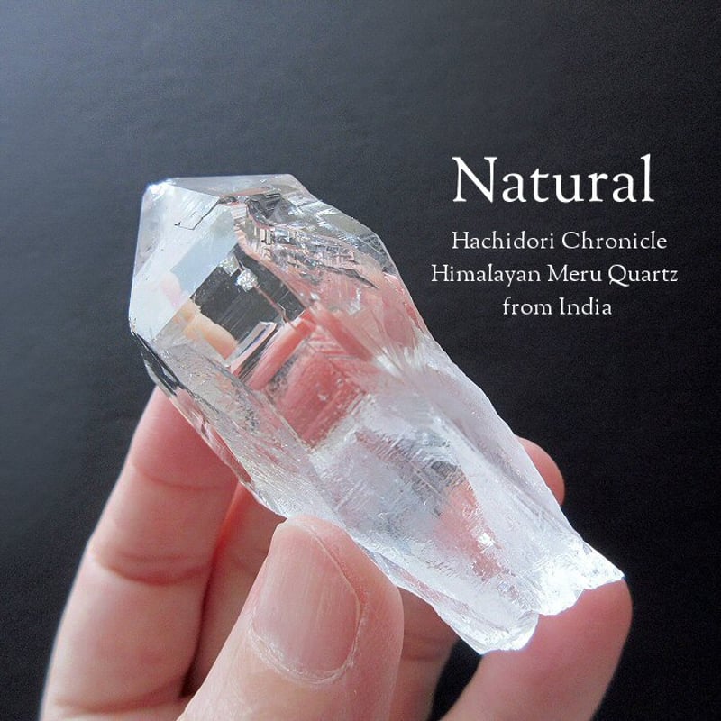 ヒマラヤ メルークォーツ / ペンダントトップ 菱形クロスカット [pt
