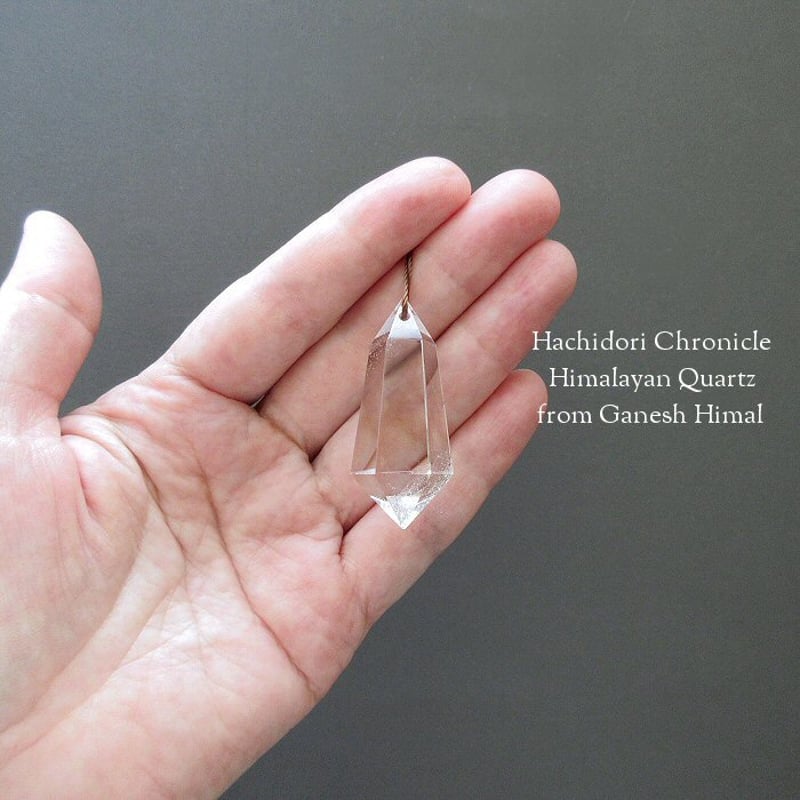 ガネーシュヒマール産 ヒマラヤ水晶 / ペンデュラム（紐なし
