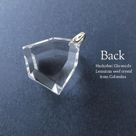 コロンビア産 レムリアンシードクリスタル / 6角カット ペンダント