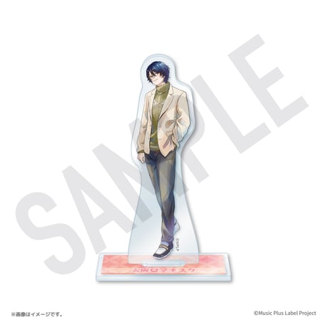 ロマネスクアクスタ 楽天市場】レヱル・ロマネスク グッズ アクリルスタンド レエル