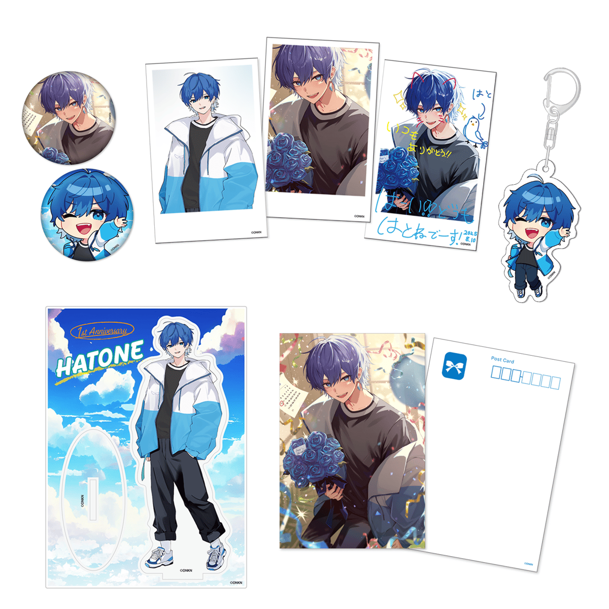 直筆サイン入り　リユニオンRe:Union グッズセット Z/X Code reunion 1 特製デッキ同梱版 (ジャンプコミックス